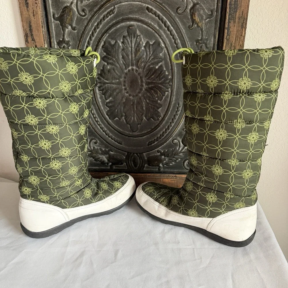 Lacoste snug green